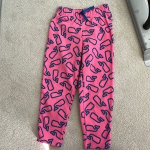 Vineyard Vines fleece pj bottoms. Size kids XS